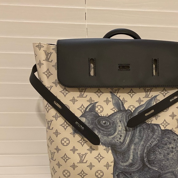 Louis Vuitton x Chapman Brothers Steam Backpack main image 7